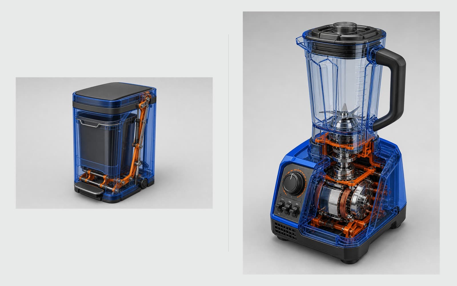 Consumer Products molded product examples supported by Offshore Molds