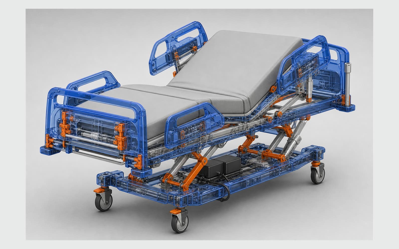 Medical molded product examples supported by Offshore Molds