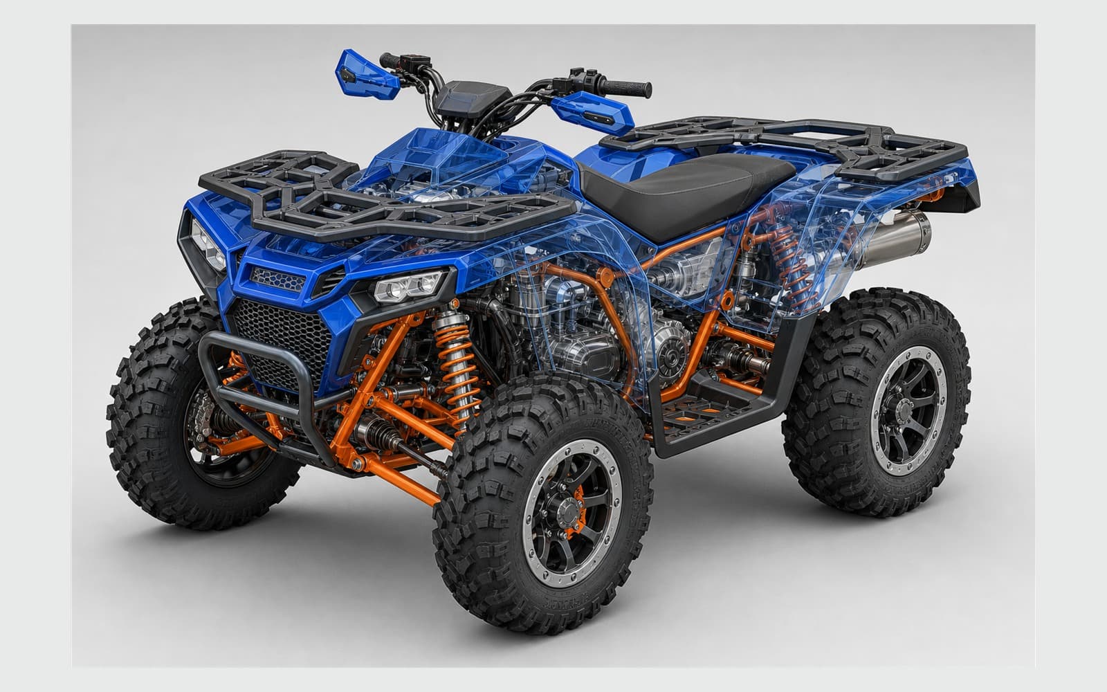 Recreation molded product examples supported by Offshore Molds